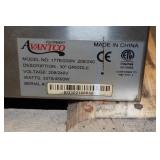 Avantco 177EG30N 30" Countertop 3-Burner Electric Griddle