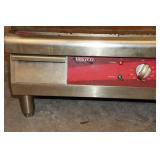 Avantco 177EG30N 30" Countertop 3-Burner Electric Griddle