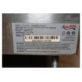 Avantco 177EG30N 30" Countertop 3-Burner Electric Griddle