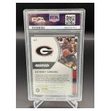 Anthony Edwards RC PSA 9 Mint 2020 Prizm Draft Picks #1 Rookie Minnesota Timberwolves Basketball Card