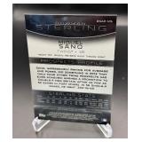 Miguel Sano Auto 2013 Bowman Sterling #BSAP-MS Minnesota Twins Baseball Card