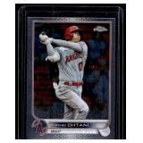 Shohei Ohtani 2022 Topps Chrome #1 Baseball Card