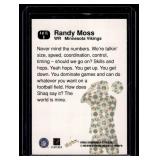 Randy Moss RC D