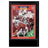 Barry Sanders RC 1989 Pro Set #494 Rookie Football Card