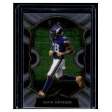 Justin Jefferson RC 2020 Select #61 Rookie Minnesota Vikings Football Card