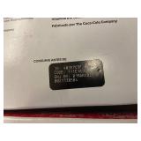 Coca-Cola Freestyle Packaging Boxes (Lot of 6)