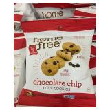 Homefree GF Chocolate Chip Mini Cookies - 64-Pack Case Of 64 Single-Serve Bags