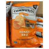 Community Snacks Honey BBQ Kettle Cooked Potato Chips 2 1/2 oz