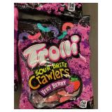 Trolli Sour Brite Crawlers Very Berry Gummi Candy (Lot of 6)