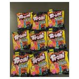 Trolli Sour Brite Squad Gummi Candy Bags - 4.25 oz Each (9 Total Bags)