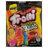 Trolli Sour Brite Squad Gummi Candy Bags - 4.25 oz Each (9 Total Bags)