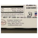 CakeBites Frosted Chocolate Chip Cookie Dough - 1 Box