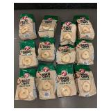 7 Days Bagel Chips Roasted Garlic 90g - 12 Total Bags