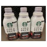 Starbucks Cold Brew Coffee Concentrate Signature Black Sweetened 32 oz (1 Qt) - 3-Pack