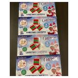 Cake Bites Christmas Cakebites - 4 Grab & Go Packs per Box (8 oz) - 4 Boxes