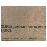 Acid League ShortCut Sauce - Triple Garlic, 6-Pack 12 oz Bottles