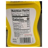 Weis Original Yellow Mustard 14 oz - 4 Bottles