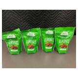 Nut Harvest Almonds - Lightly Roasted Whole - 4-Pack 4.75 oz Each