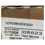 Goldfish Crisps Cheddar Light & Airy 1.9oz Bags - 3-Pack