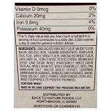 Back to Nature Pink Himalayan Salt Multigrain Flatbread Crackers 3x156g