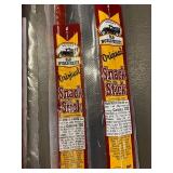 Old World Meats Original Snack Sticks - Smoke Flavor Added, 1 oz each (Lot of 6)