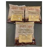 Sweet Cafe Cappuccinos & Hot Chocolates White Chocolate Caramel 12 lb Bags (Lot of 3)