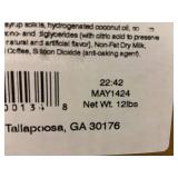 Sweet Cafe Cappuccinos & Hot Chocolates White Chocolate Caramel 12 lb Bags (Lot of 3)