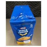 Kraft Mac & Cheese Original Flavor 5-Pack