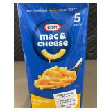 Kraft Mac & Cheese Original Flavor 5-Pack
