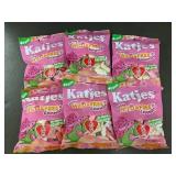 Katjes Squishy Wild & Free Gummies - Vegan No Animal Gelatin (Lot of 6)