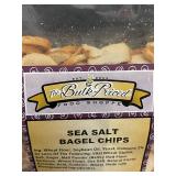 The Bulk Price Sea Salt Bagel Chips 24 oz