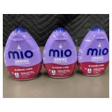 Mio Unwind Blueberry Lemon Water Enhancer, 3 Bottles, 1.62 oz Each