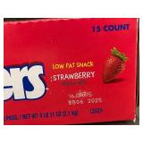 Twizzlers King Size Strawberry Candy Box - 15 Count