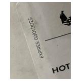 Flock Hot Nashville Chicken Skin Crisps 8-Pack, 2.5 oz Bags, Exp 02/01/2025