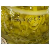 Bay Valley Sliced Pepperoncini 1 Gal Jar - Unopened