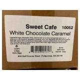 Sweet Cafe Cappuccinos & Hot Chocolates White Chocolate Caramel 12 lb Bags (Lot of 3)
