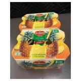 Del Monte 100 Percent Pineapple Juice 12-Count 6 fl oz Cans (Best by May 2025)
