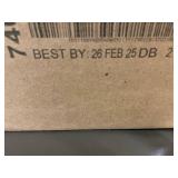 La Panzanella Croccantini Roasted Garlic Artisan Crackers - 4 ct Bulk