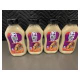 Taco Bell Baja Creamy Sauce 4-Pack 12 oz (354 ml)