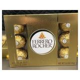Ferrero Rocher Fine Hazelnut Chocolates 3-Pack Gift Box - 5.3 oz Each