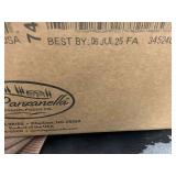 La Panzanella Croccantini Rosemary Artisan Crackers 6 oz (Lot of 4)