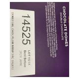 Godiva Chocolate Domes Double Chocolate, 3pc x 12pk, Best by Apr 2024, 2 Cases