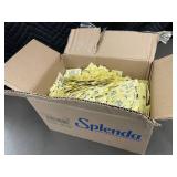 Splenda Zero Calorie Sweetener Packets, 2000-Count Bulk Box (Best By 06/2028)