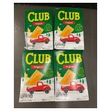 Club Original Crackers 13.7 oz - 4-Pack