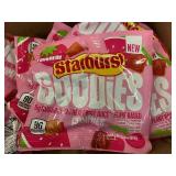Starburst Goodies Gummies - 1.8 oz / 12-Count Bag - Plant-Based Real Fruit Juice