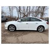 2013 CHEVROLET CRUZE LTZ AUTO *No Accidents Reported | 2 Owner* (NO RESERVE)