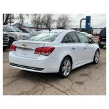 2013 CHEVROLET CRUZE LTZ AUTO *No Accidents Reported | 2 Owner* (NO RESERVE)