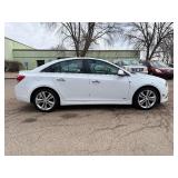 2013 CHEVROLET CRUZE LTZ AUTO *No Accidents Reported | 2 Owner* (NO RESERVE)