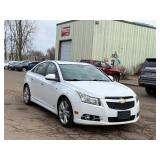 2013 CHEVROLET CRUZE LTZ AUTO *No Accidents Reported | 2 Owner* (NO RESERVE)