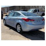 2012 HYUNDAI ELANTRA LIMITED *2 Owner* (NO RESERVE)